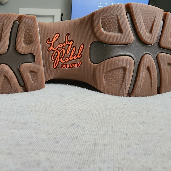 Durango Serape Flag Brown Boots - Picture 2 of 3